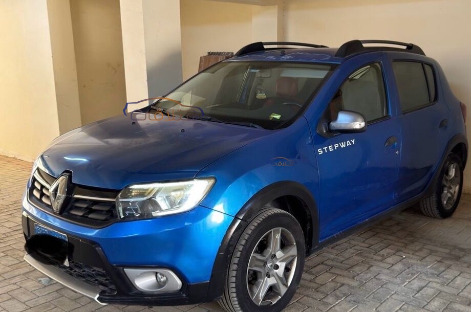 Sandero Step Way Renault Blue