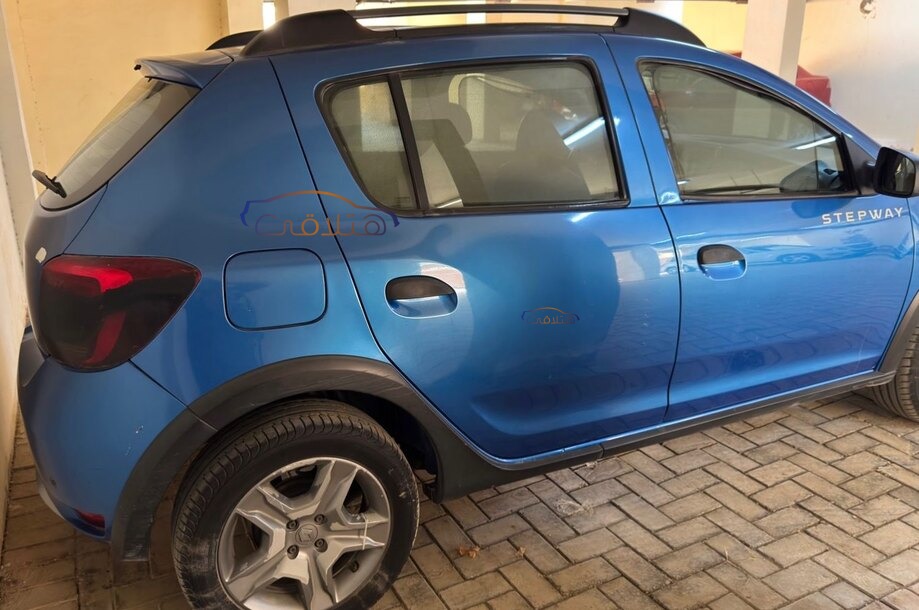 Sandero Step Way Renault Blue