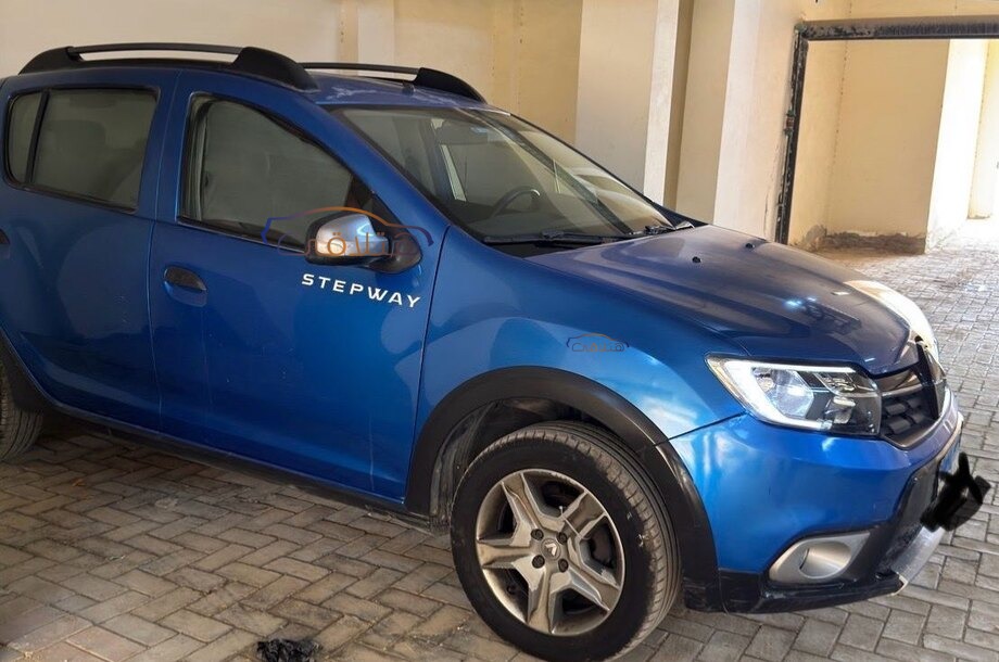 Sandero Step Way Renault Blue