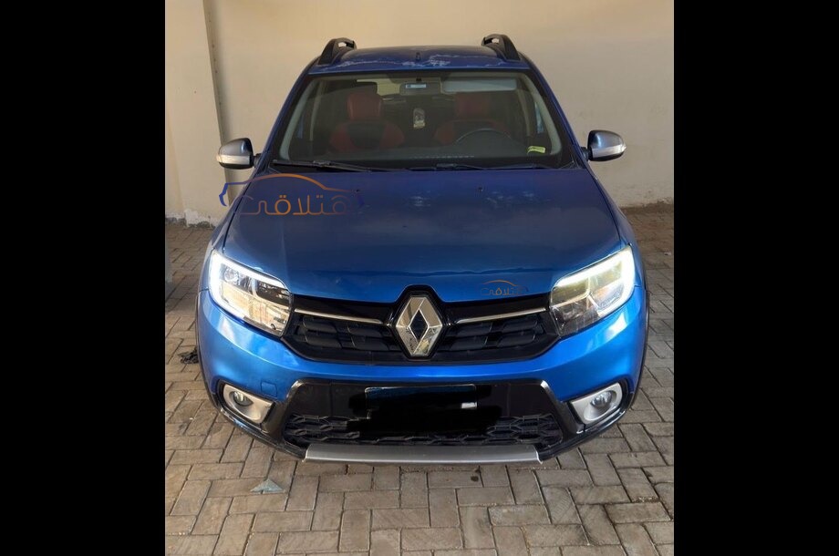 Sandero Step Way Renault Blue