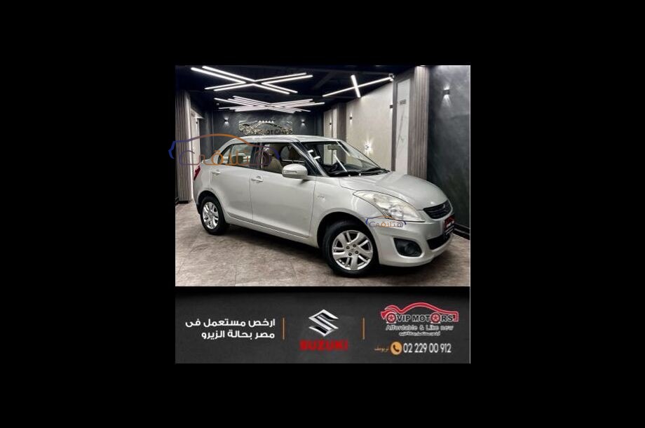 Dzire Suzuki فضي