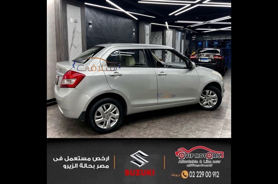 Dzire Suzuki فضي