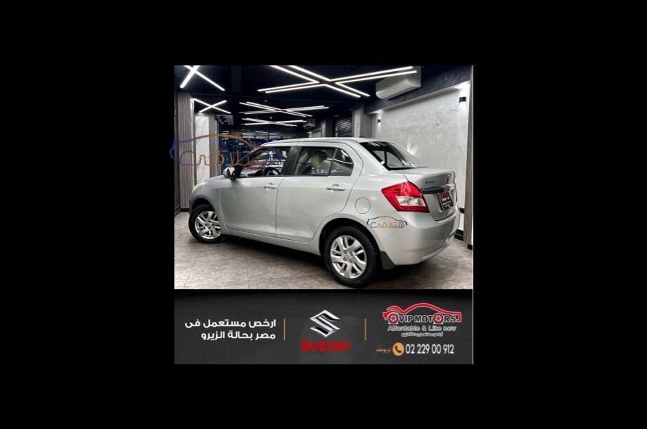 Dzire Suzuki فضي