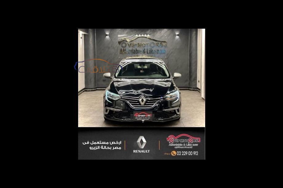 Megane Renault Black