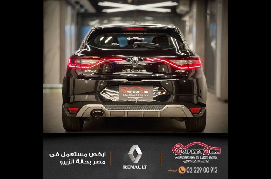 Megane Renault Black