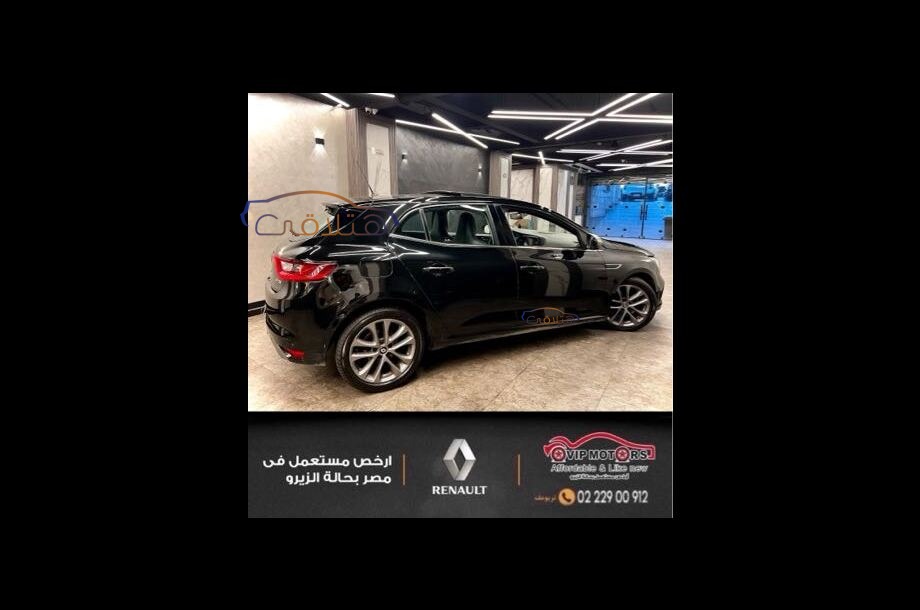 Megane Renault Black