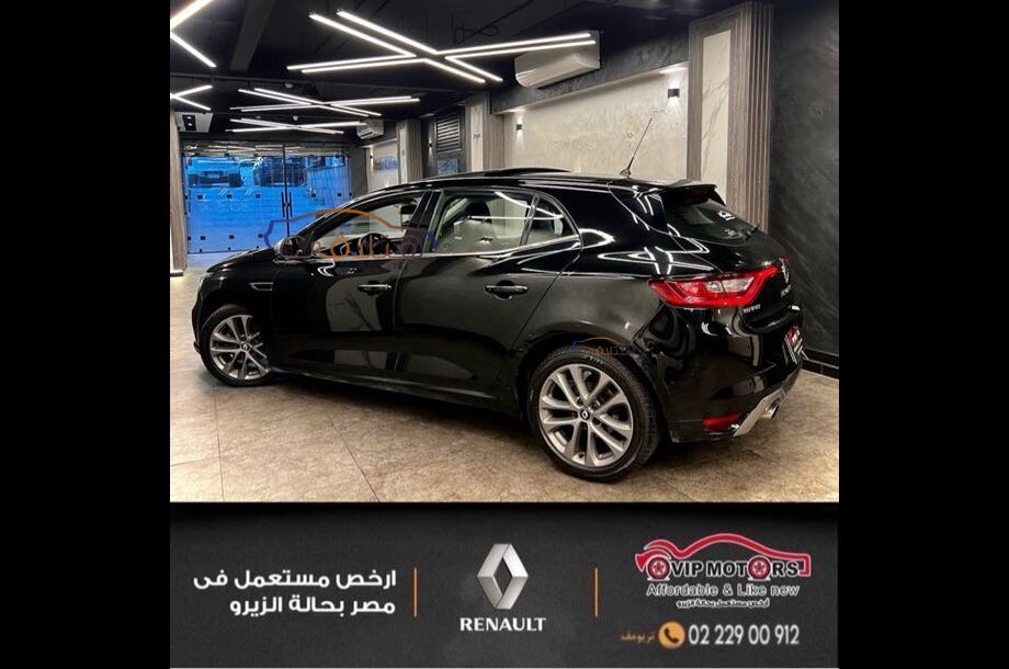 Megane Renault Black