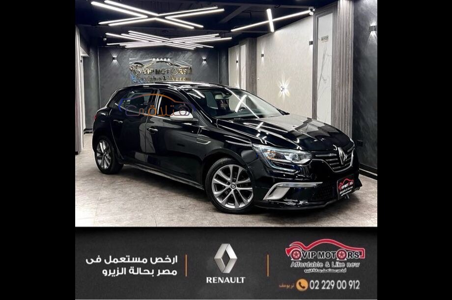 Megane Renault Black