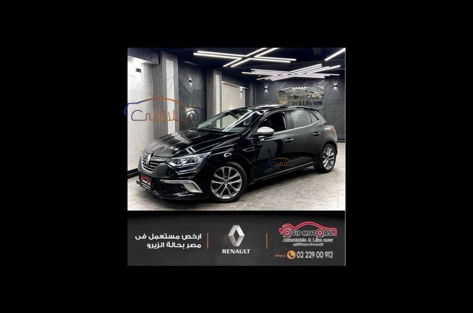 Megane Renault Black