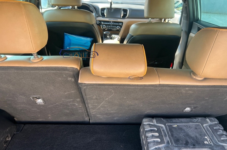 Sportage Kia أسود