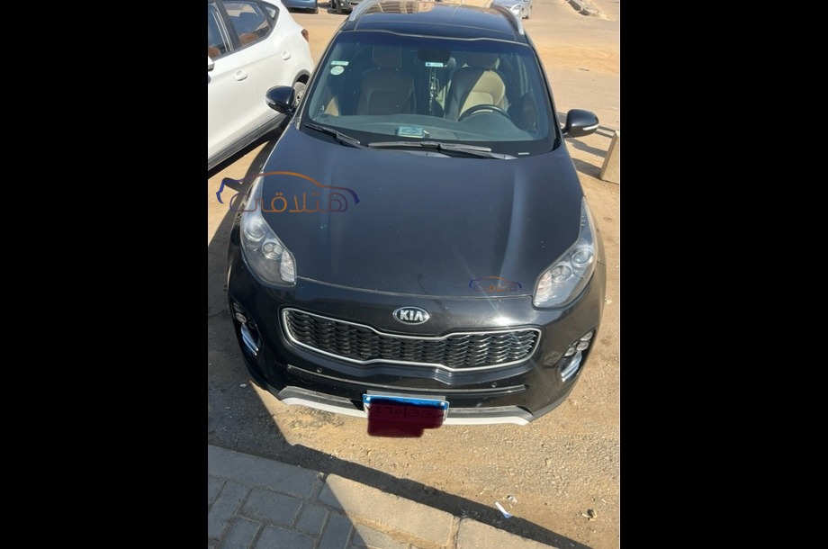 Sportage Kia أسود