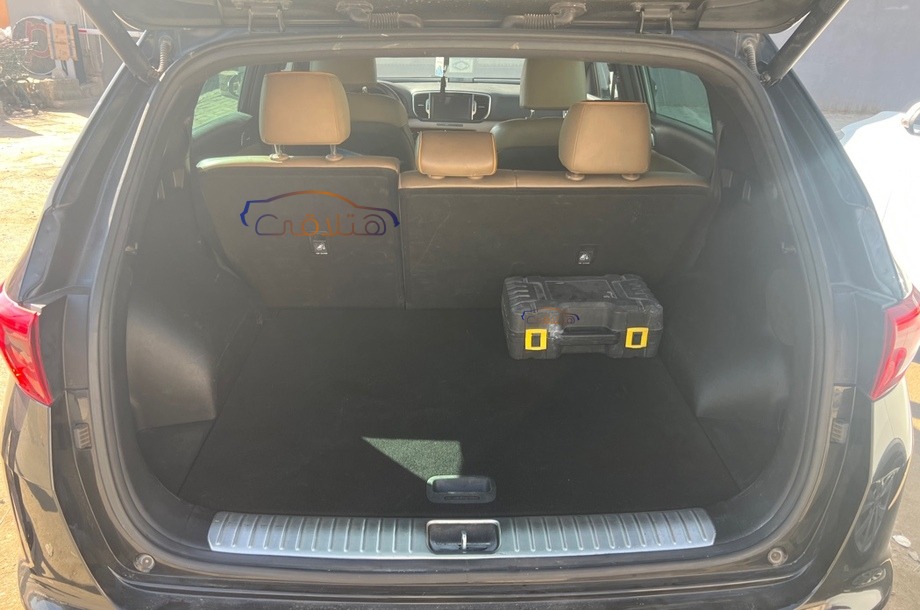 Sportage Kia أسود