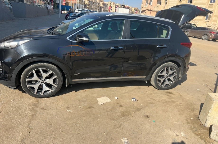 Sportage Kia أسود