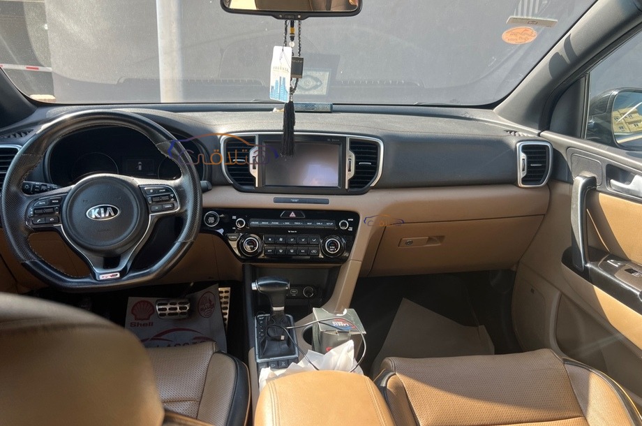 Sportage Kia أسود