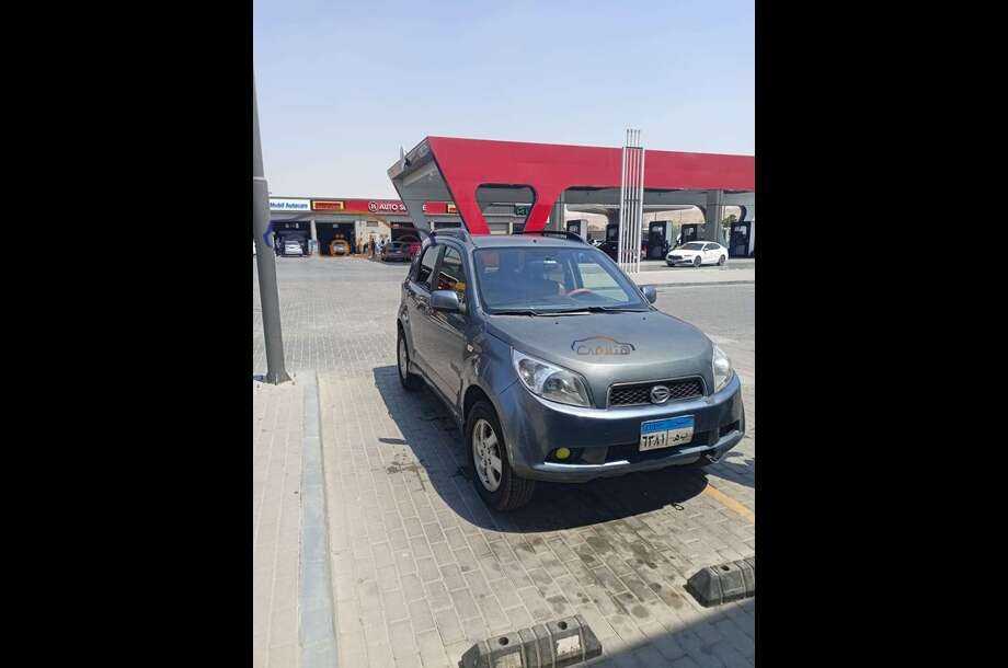 Terios Daihatsu الأزرق الداكن