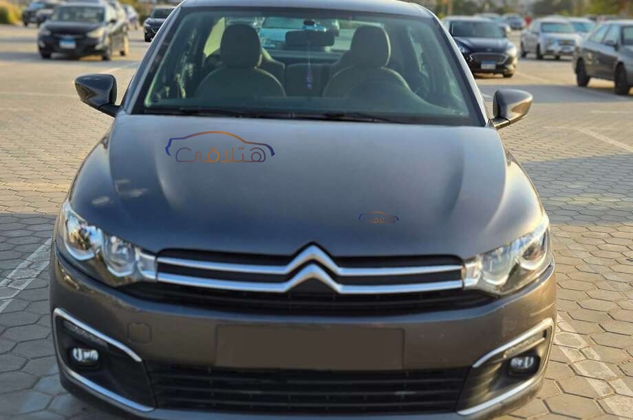 C Elysee Citroën Gray