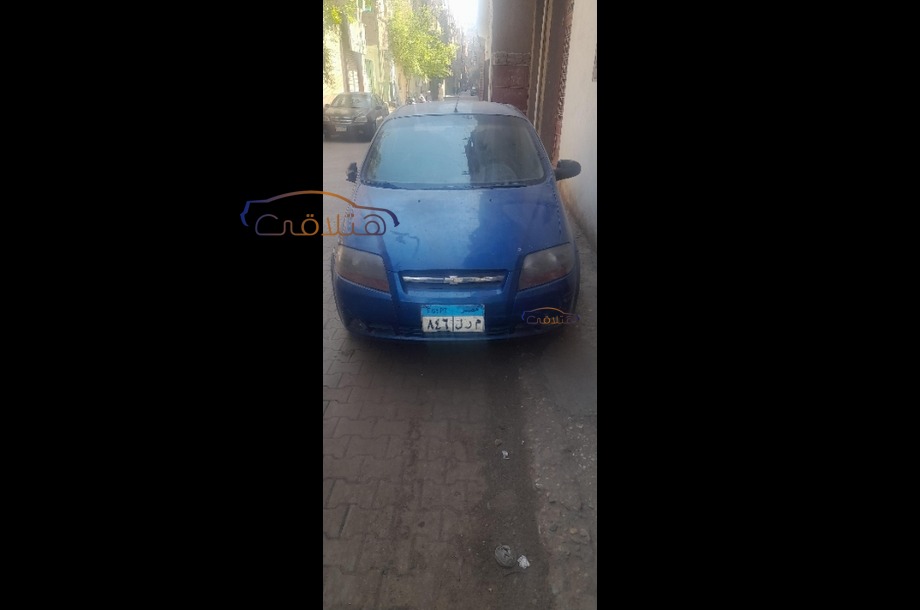 Aveo Chevrolet أزرق