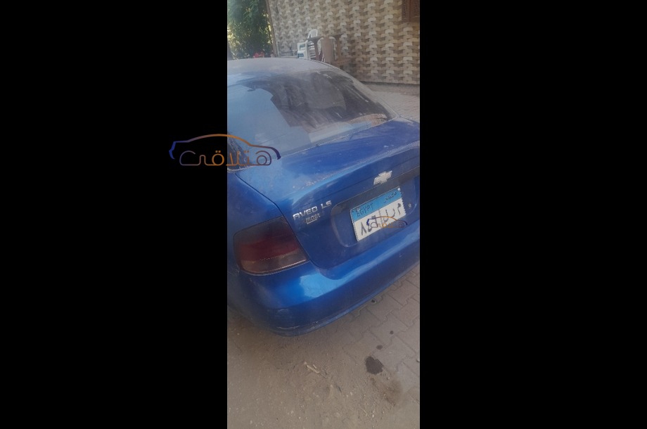 Aveo Chevrolet أزرق