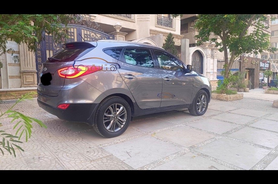 IX 35 Hyundai رمادي