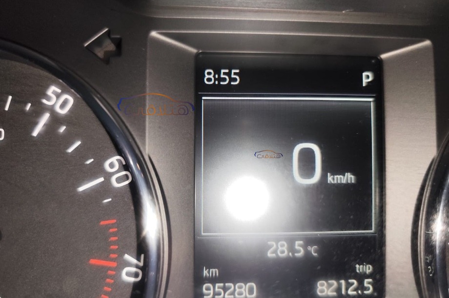 Octavia A7 Skoda أسود