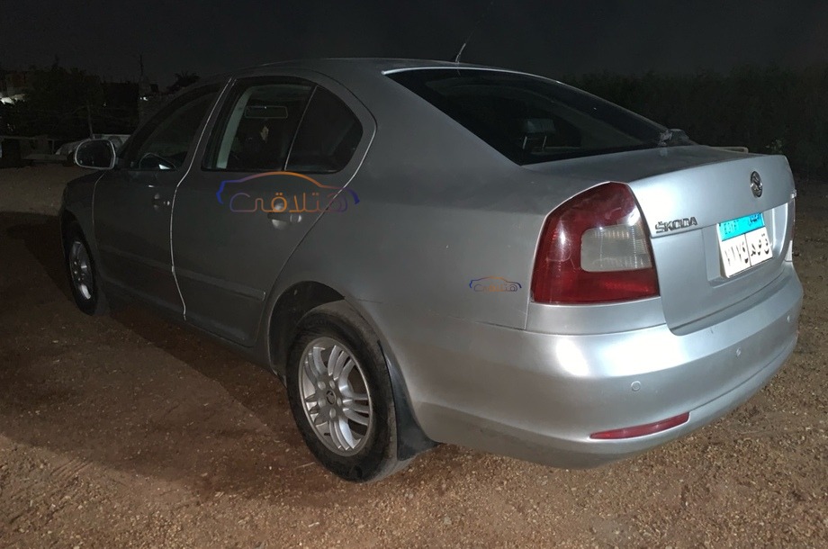 Octavia A5 Skoda Silver