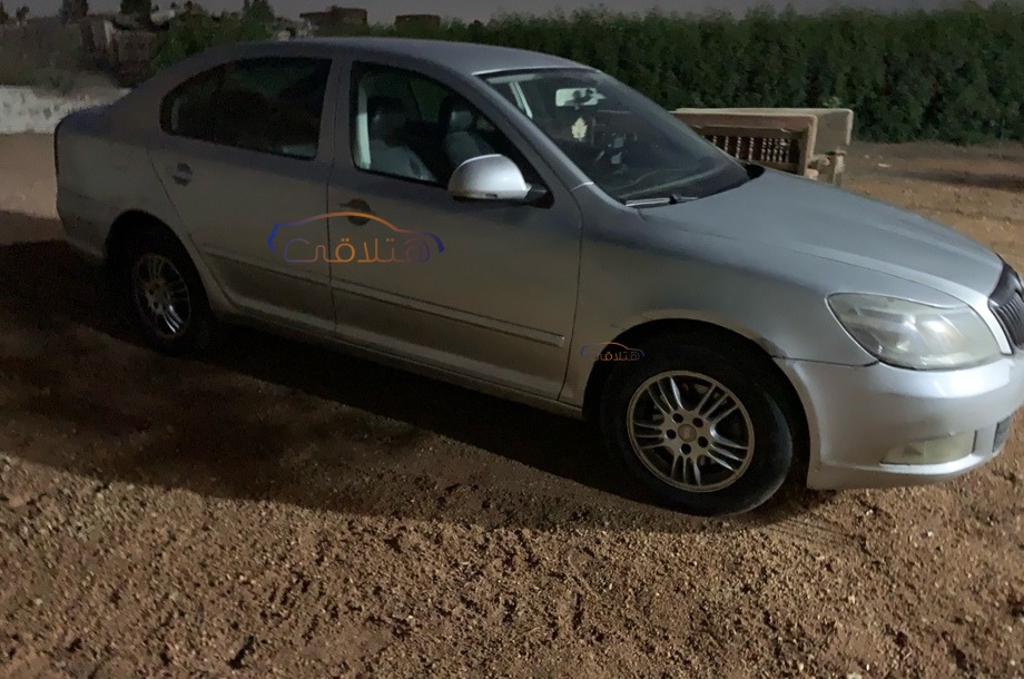 Octavia A5 Skoda Silver