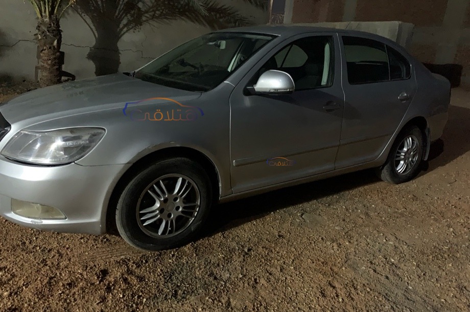 Octavia A5 Skoda Silver