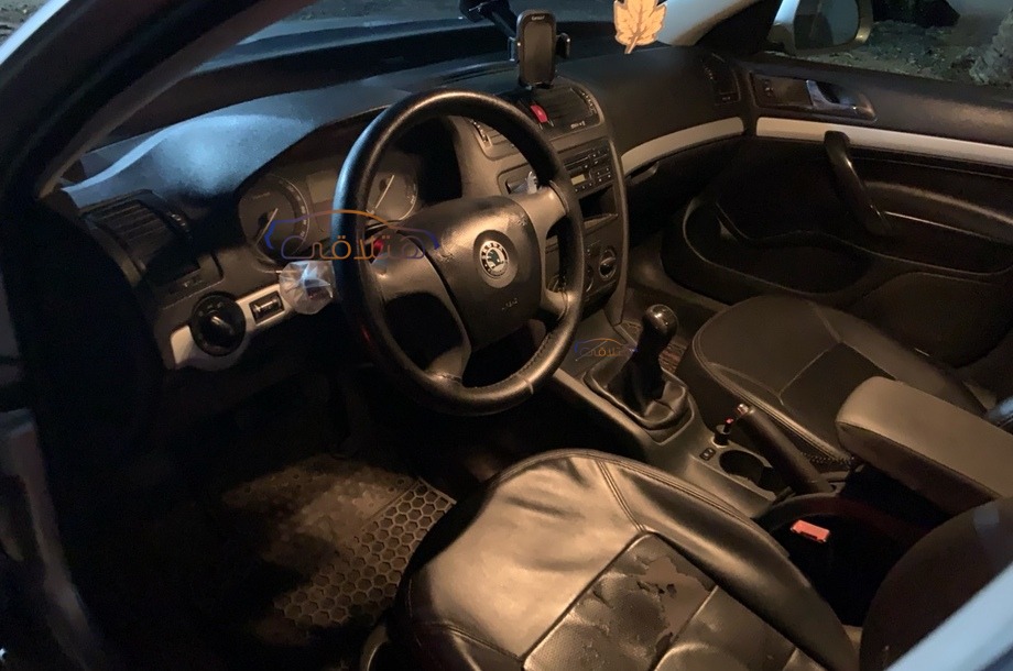 Octavia A5 Skoda Silver