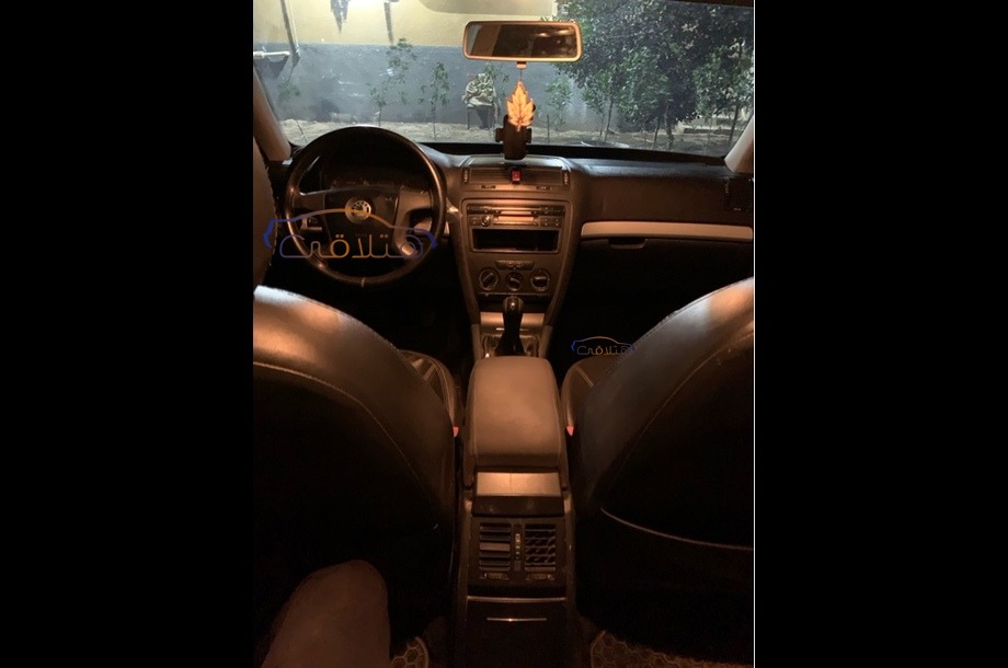 Octavia A5 Skoda Silver