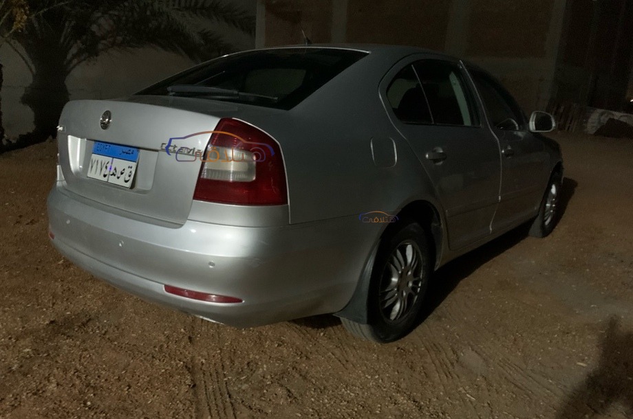 Octavia A5 Skoda Silver