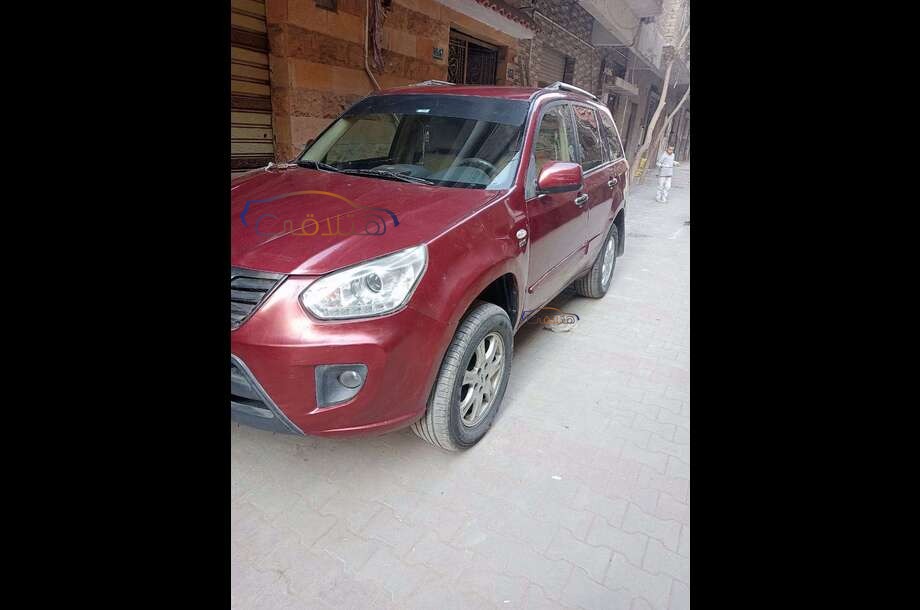 Tiggo Speranza احمر غامق