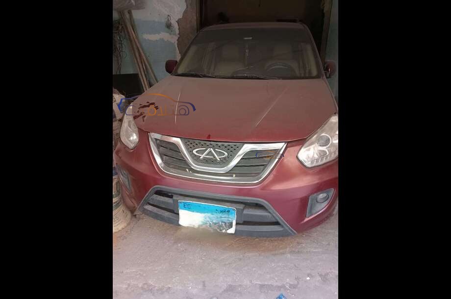 Tiggo Speranza احمر غامق