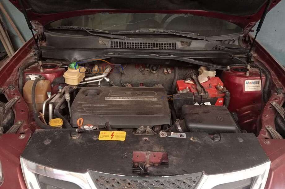 Tiggo Speranza احمر غامق