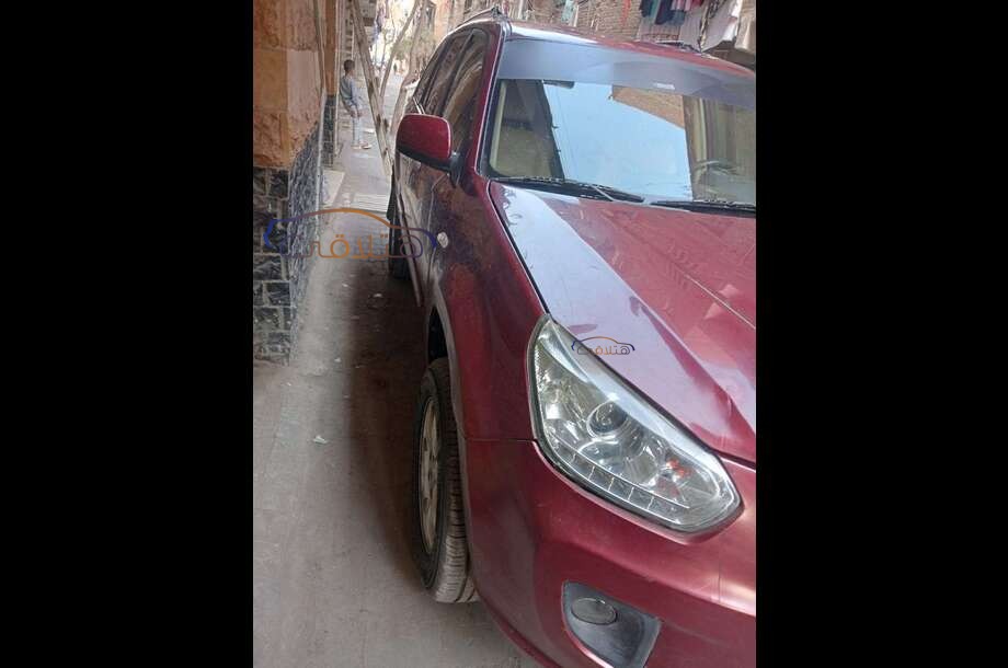 Tiggo Speranza احمر غامق