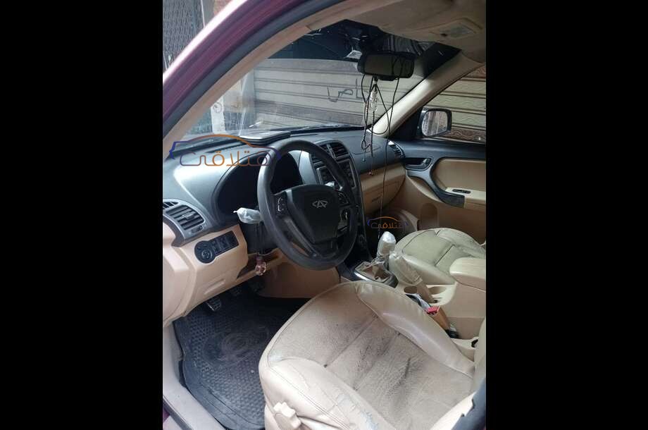 Tiggo Speranza احمر غامق