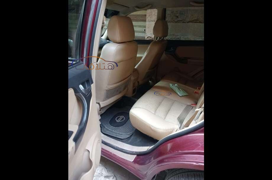 Tiggo Speranza احمر غامق