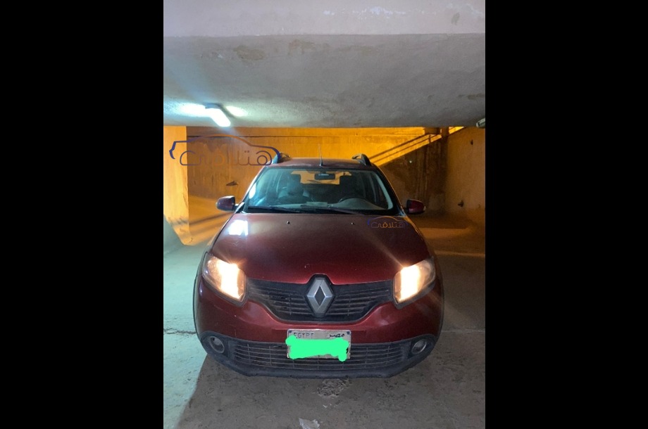 Sandero Step Way Renault Red