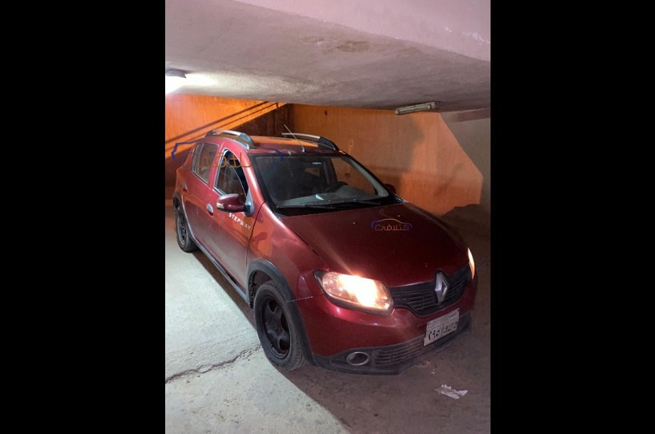 Sandero Step Way Renault Red