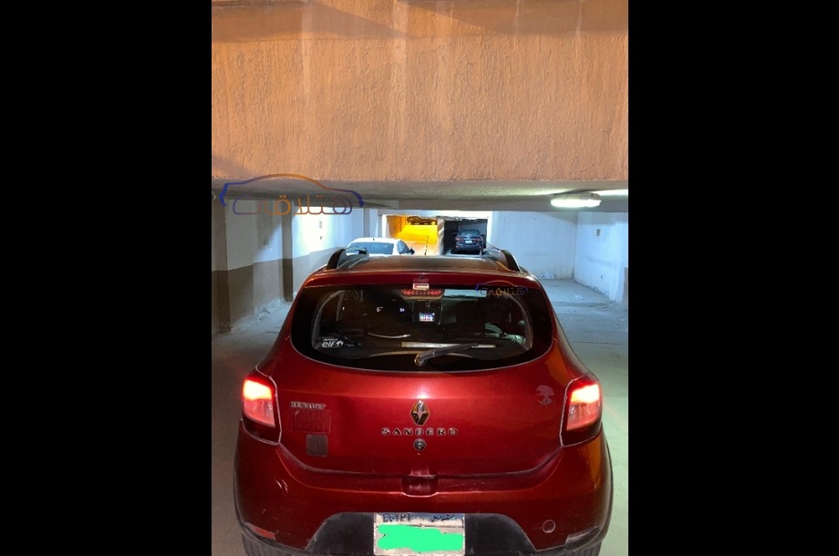 Sandero Step Way Renault Red