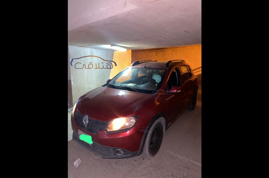 Sandero Step Way Renault Red