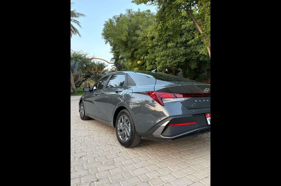 Elantra Hyundai Dark green