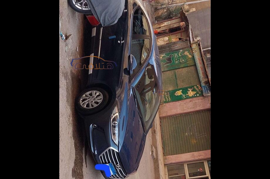 Elantra AD Hyundai Dark blue