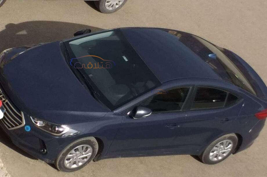 Elantra AD Hyundai Dark blue