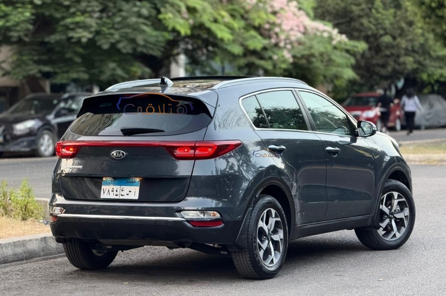 Sportage Kia أسود