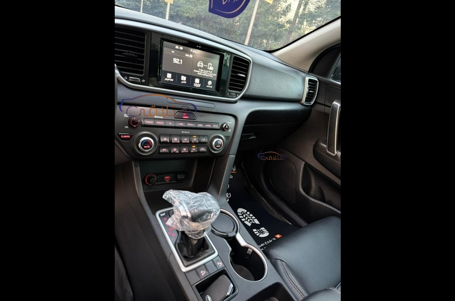 Sportage Kia أسود