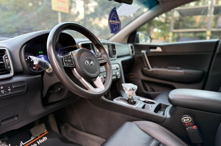 Sportage Kia أسود