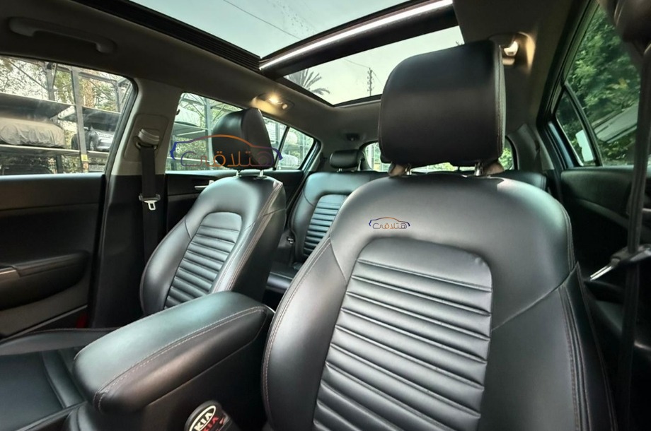 Sportage Kia أسود