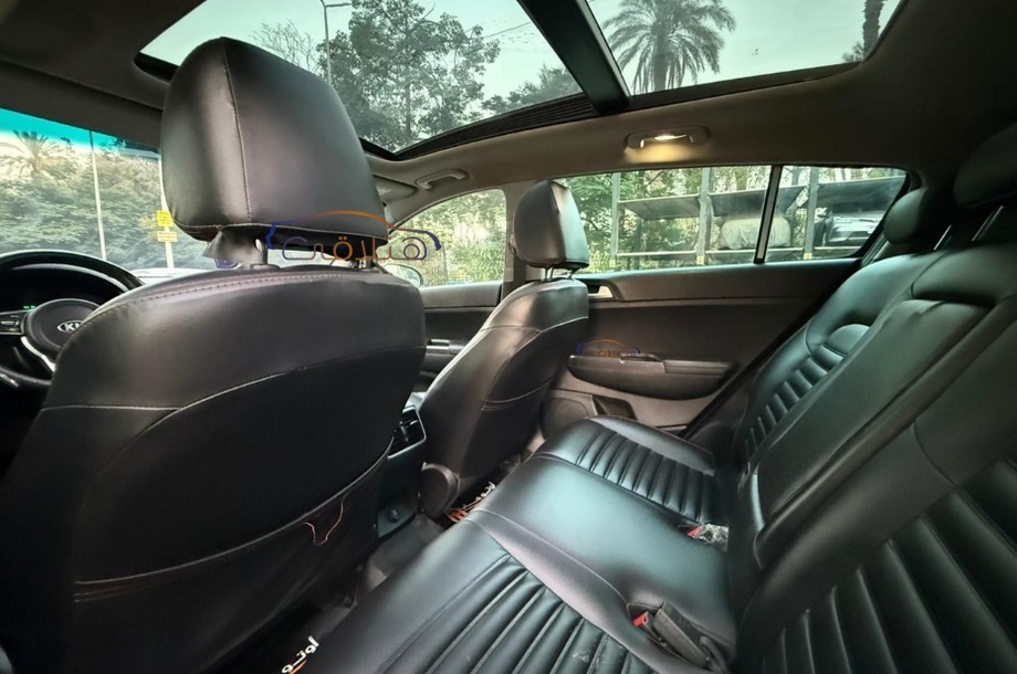 Sportage Kia أسود