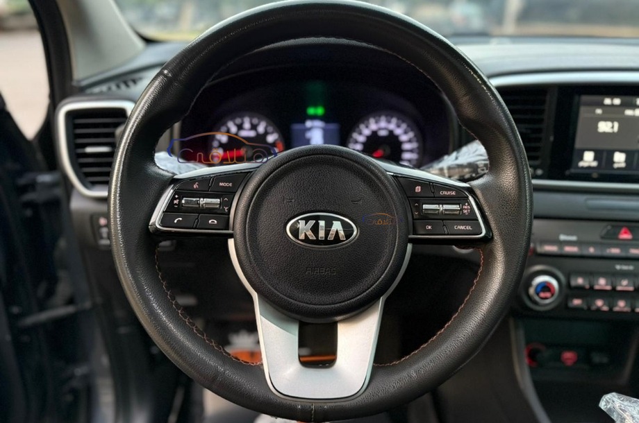 Sportage Kia أسود