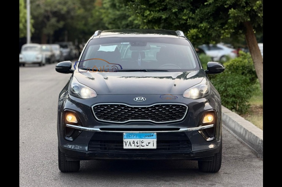 Sportage Kia أسود